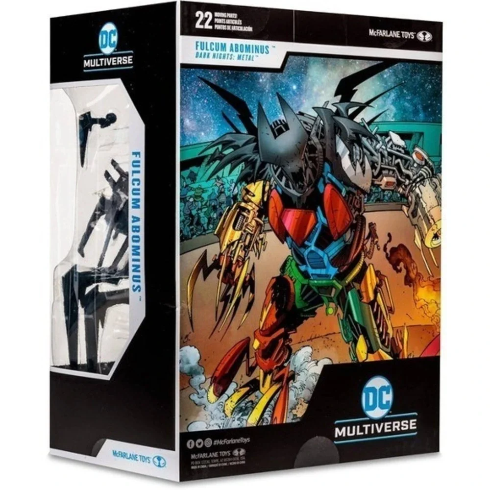 McFarlane DC Multiverse Fulcum Abominus‎ Megafig Dark Nights Metal